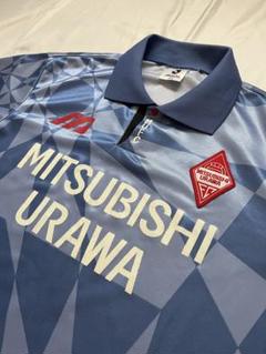 【レア】1993-1994年　浦和レッズ ユニフォーム アウェイ Oサイズ レア】1993-1994年 浦和レッズ ユニフォーム アウェイ Oサイズ