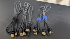 エレコム HDMI ケーブル スーパースリム 4K 2K 5本セット