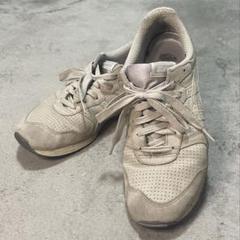 オニツカタイガー　タイガーアリー　28センチ　グレー TIGER ALLY DELUXE