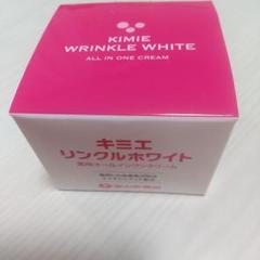 キミエリンクルホワイト 50g　薬用オールインワンクリーム 株式会社富山常備薬 公式通販サイト