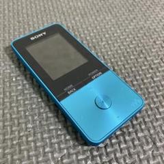 （未使用品に近い）SONY NW-S313 ブルー