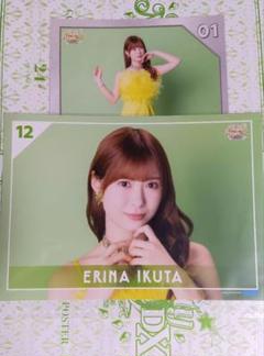 生田衣梨奈モーニング娘。生写真 グッズピンナップポスターまとめ売りハロプロ モーニング娘。 - 生田衣梨奈モーニング娘。生写真 グッズ