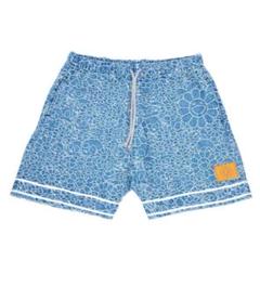 村上隆 Kaikai kiki Flower Denim short pants 村上隆 Kaikai kiki Flower Denim short pants（ビリー・アイ