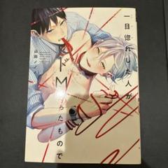 一目惚れした人がドMだったもので