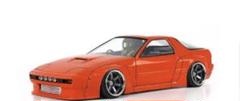 【新品・未使用】ラジコン RC 1/10 ボディ RX7 FC3S パンデム 新品・未使用】ラジコン RC 1/10 ボディ RX7 FC3S パンデム
