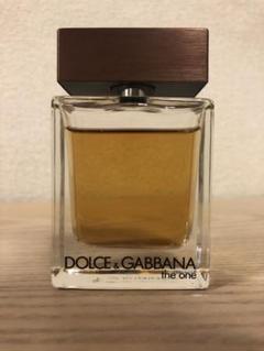 DOLCE&GABBANA the one アフターシェーブローション