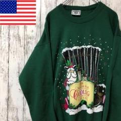 Lee アメリカ古着 USA ビッグシルエット ゆるだぼ トレーナー メンズ