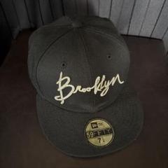 New Era 59FIFTY Brooklyn キャップ 7 1/4 ブラック