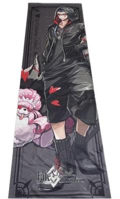 Fate フェイト　ローソンコラボ　等身大　タペストリー　クーフーリン