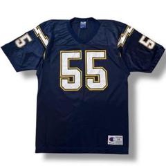 90s USA製 チャンピオン NFL ロサンゼルスチャージャーズ ゲームシャツ