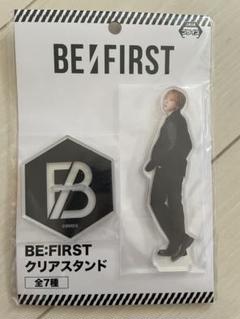 BE:FIRST アクスタ BE:FIRST シュント アクスタ アクリルスタンド - メルカリ