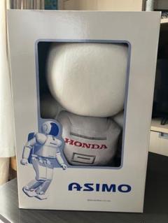 ホンダ アシモ 特大ぬいぐるみ 約60㎝ HONDA ASIMO｜Yahoo