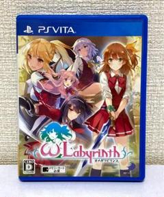 【USED品】オメガラビリンス・美少女・ローグライク・RPG・PSVita
