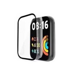 Xiaomi Smart Band 8 Pro ケース PC素材+強化ガラス