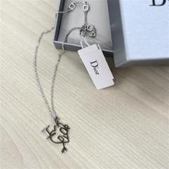 【美品】 クリスチャンディオール アローハート ネックレス 箱付き