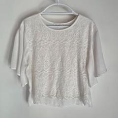 ROPE PICNIC シャツ ブラウス レース トップス 美品