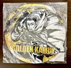 ゴールデンカムイ　墨絵　デカ缶バッジ　尾形百之助　TSUTAYA