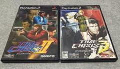 PS2 タイムクライシス2&3 セット（同梱品欠品）