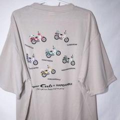 新品 Tシャツ 3L はぴだんぶい ポチャッコ スーパーカブ サンリオ ホンダ