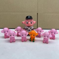 サトコちゃん サトちゃん 指人形 ソフビ