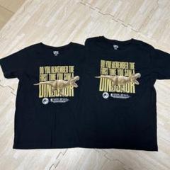 ユニクロ　ジュラシックワールド　Tシャツ　110 120 兄弟