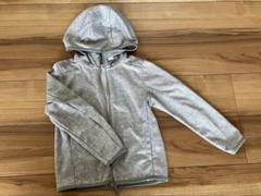 UNIQLO エアリズム UVカット フルジップ パーカー 120cmのサムネイル