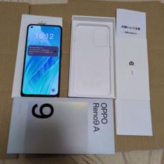 oppo reno 9a ワイモバイル版　simフリー