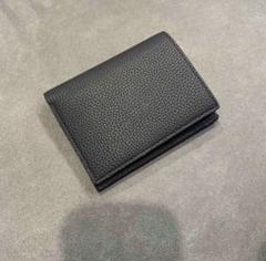 未使用級✨ボナペンチュラ 二つ折り 財布 ブラック 黒 付属品付き 未使用級✨ボナペンチュラ 二つ折り 財布 ブラック 黒 付属品付き