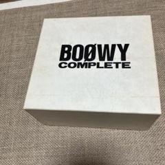 BOOWY complete
