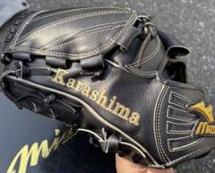 最も 割引 Mizuno ミズノ 東北 辛島投手 プロ支給品 グローブ グローブ