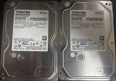 TOSHIBA DT01ACA100 1TB HDD 2台セット
