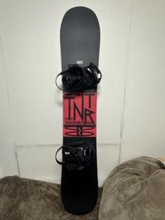 FNTC TNT × FLUX DSL スノーボードビンディング付き FNTC TNT × FLUX DSL スノーボードビンディング付き