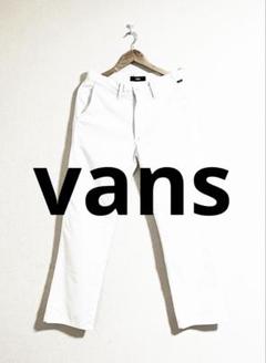 VANS 古着　ホワイト　白　スケーター　ロゴ刺繍　バギーデニム　ヴィンテージのサムネイル