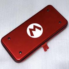 ニンテンドー スイッチ アルミ製ケース スーパーマリオ 任天堂