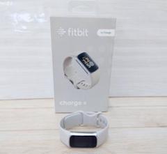 FitbitCharge6 Porcelain / Silver アルミニウム