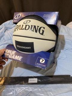 DESCENDANT/BASKET BALL / BALL. SPALDING