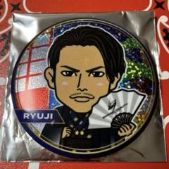 今市隆二 缶バッジ 75mm 縁日 景品 EOD 三代目JSB