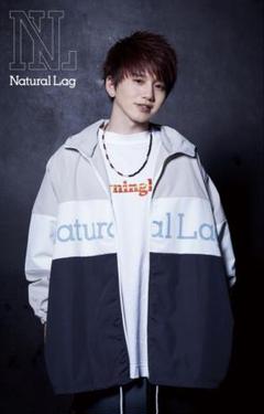 Natural Lag 花村想太　ナイロンパーカー