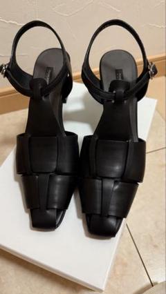 RABOKIGOSHI worksワークス ブラックパンプス ヒール 靴 美品