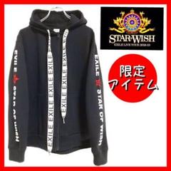 EXILE iD パーカー EXILE TRIBE STATION ONLINE STORE｜ETS パーカー/BLACK