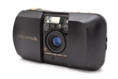 【動作品・美品】OLYMPUS μ zoom PANORAMA （リモコン袋付） μ zoom panorama | YURI HANAMORI 