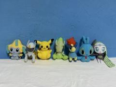 ポケモンセンター　モンスターボール　ポケモンドール　プチぬいぐるみ　セット