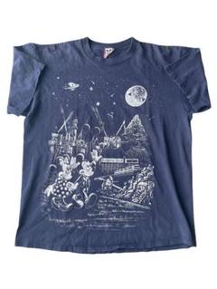 90s ディズニーランド マジックキングダム Tシャツ ミッキー 90s ディズニー Tシャツ ミッキー スペースマジックキングダム