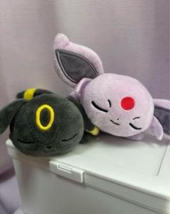 くったりぬいぐるみ おやすみ エーフィ ブラッキー ぬいぐるみ セット