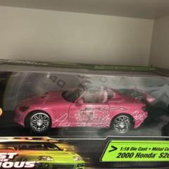 ワイルドスピード 1/18スケール ホンダs2000 レーシング