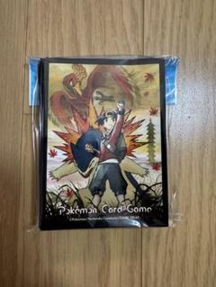 【新品・未使用】ヒビキ&バクフーン デッキシールド ポケモンスリーブ