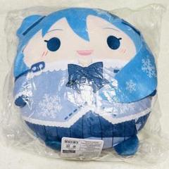 初音ミク　雪ミク　2012　ふわコロりんBIG　ぬいぐるみ