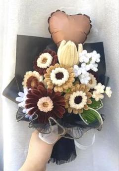 モールフラワー 花束 枯れない 超お買い得もりもりブーケ