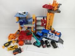トミカワールド トミカタウンビルドシティ パワークレーン建設