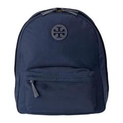 極美品】TORY BURCH トリーバーチ ネイビー ナイロンリュック